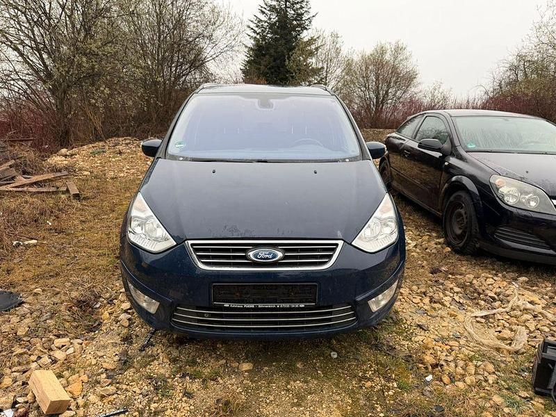 Gebraucht Ford Galaxy Ghia 140 PS (102 kW) 2010 Blau Van / Kleinbus