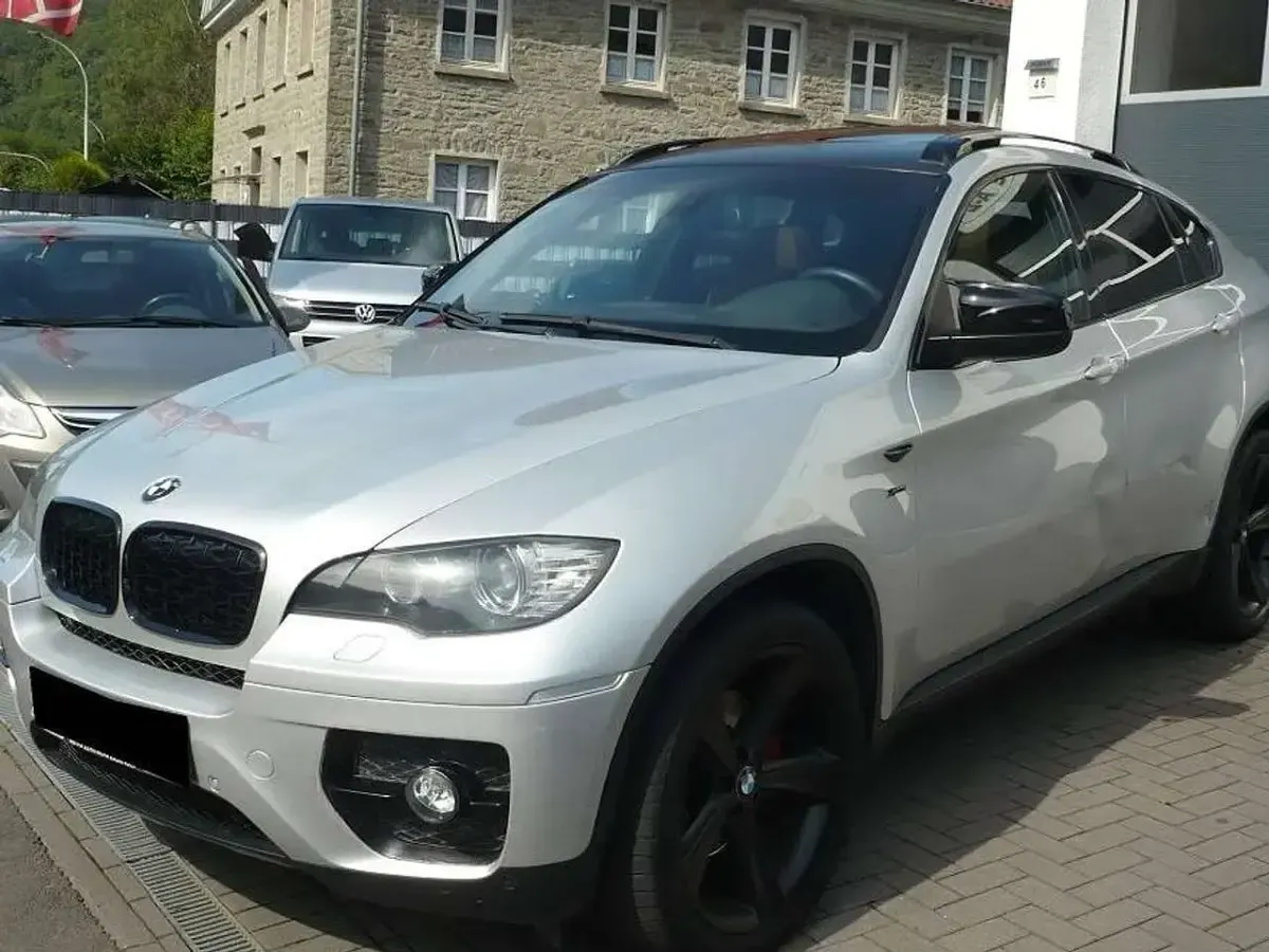 Gebraucht BMW X6 235 PS (172 kW) 2009 Silber SUV