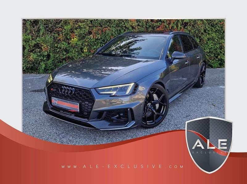 Grau Gebraucht 2019 Audi RS4 Sport Kombi | 54.890 € (Fairer Preis) - Bild 1/4