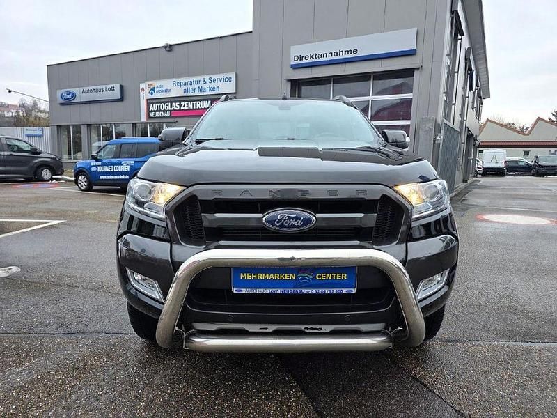 Gebraucht Ford Ranger Wildtrack 200 PS (147 kW) 2019 Silber Pickup
