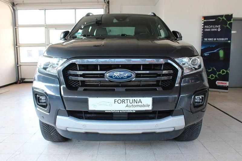 Gebraucht Ford Ranger Wildtrack 212 PS (155 kW) 2020 Grau Pickup
