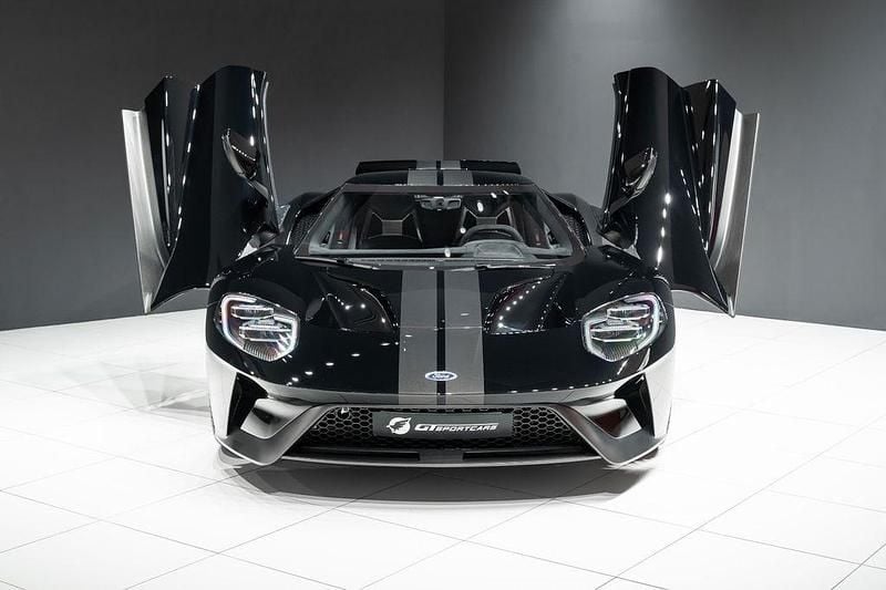 Gebraucht Ford GT Limited 655 PS (481 kW) 2023 Black shadow Coupé
