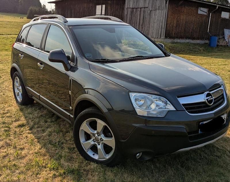 Blau Gebraucht 2008 Opel Antara Edition SUV | 3.700 € (Fairer Preis) - Bild 1/4