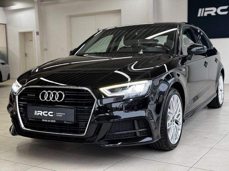 Gebraucht Audi A3 Design 190 PS (139 kW) 2017 Schwarz Limousine