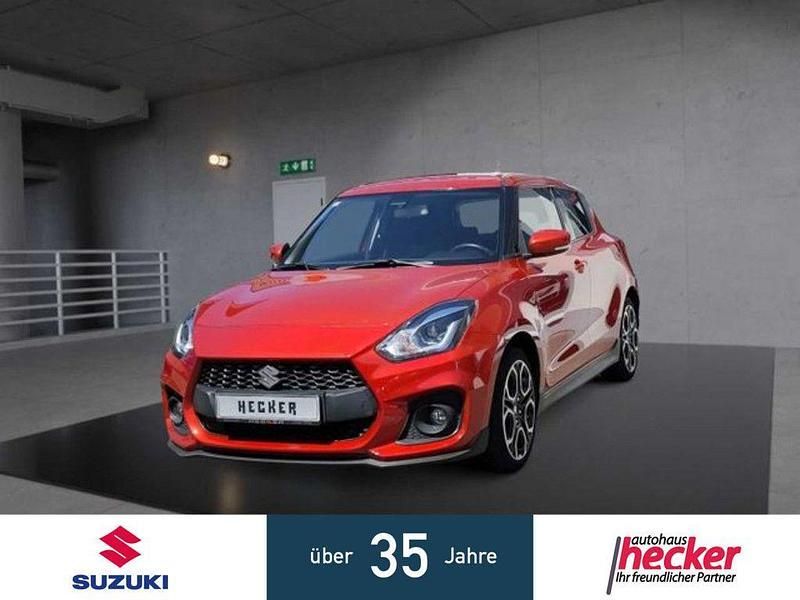 Burning red pearl metallic (metallic) Gebraucht 2020 Suzuki Swift Sport Limousine | 16.470 € (Fairer Preis) - Bild 1/4
