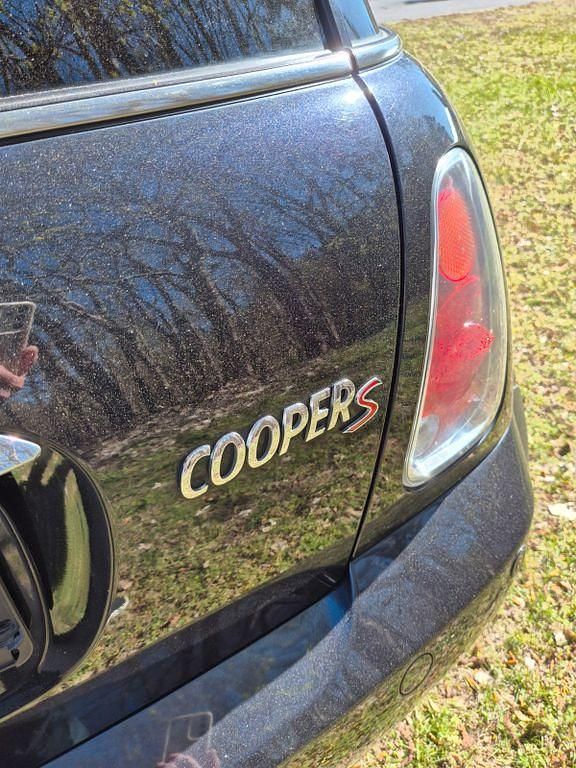 Gebraucht Mini John Cooper Works 211 PS (155 kW) 2006 Schwarz Kleinwagen