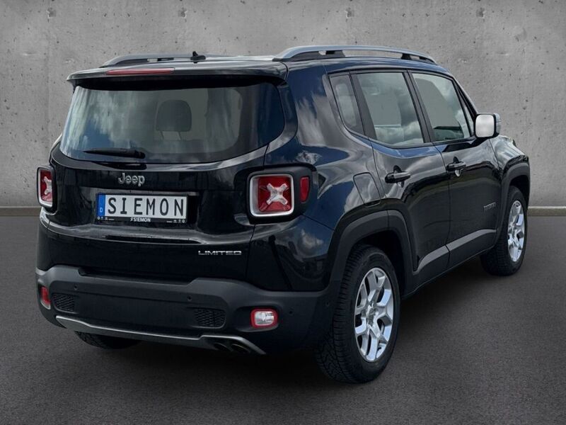 Gebraucht Jeep Renegade Limited 140 PS (102 kW) 2017 Schwarz SUV