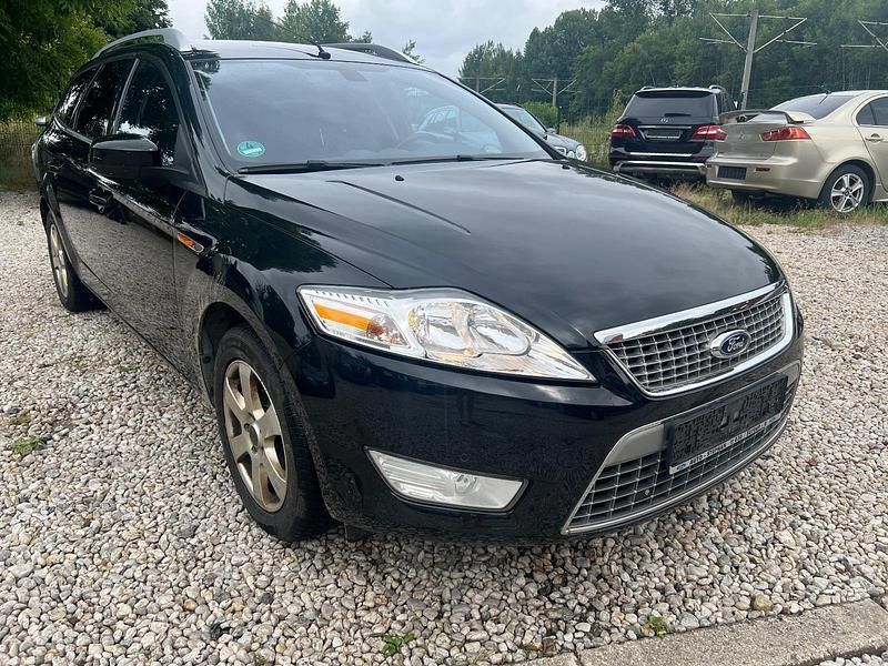 Schwarz Gebraucht 2008 Ford Mondeo Ghia Kombi | 3.800 € (Fairer Preis) - Bild 1/4