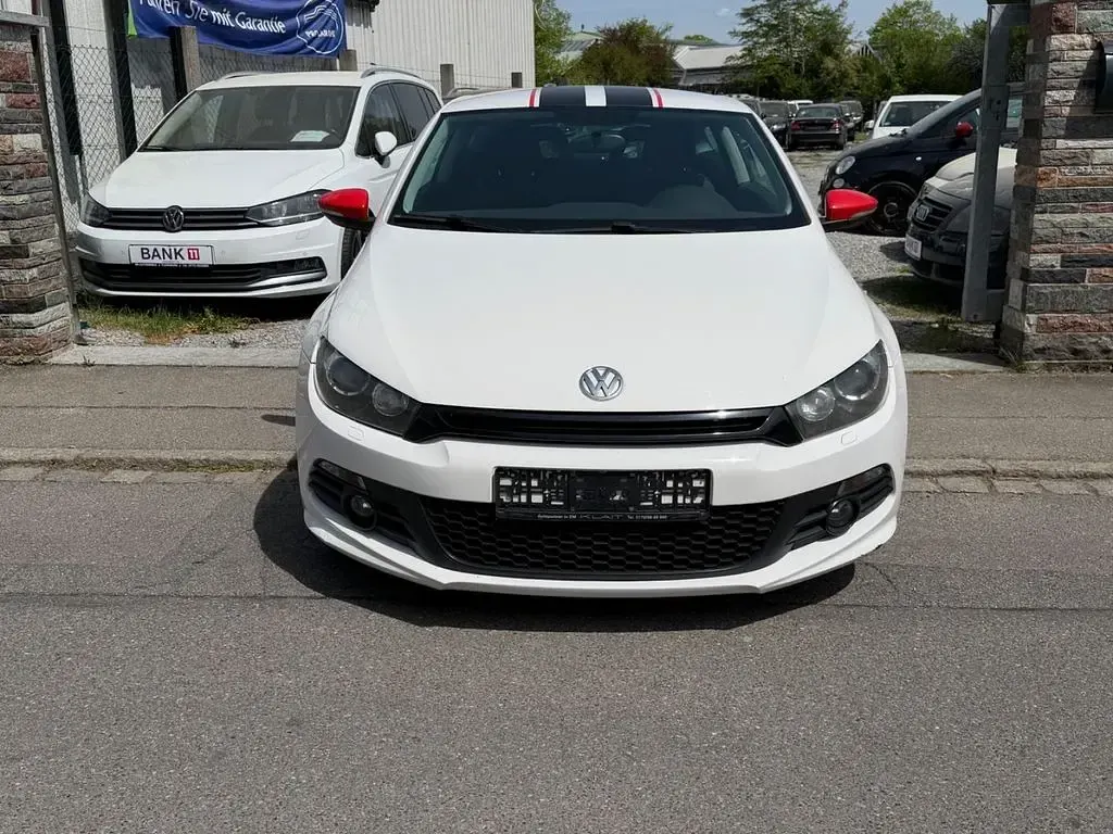 Second-hand VW Scirocco 122 CP (89 kW) 2011 Alb Coupe