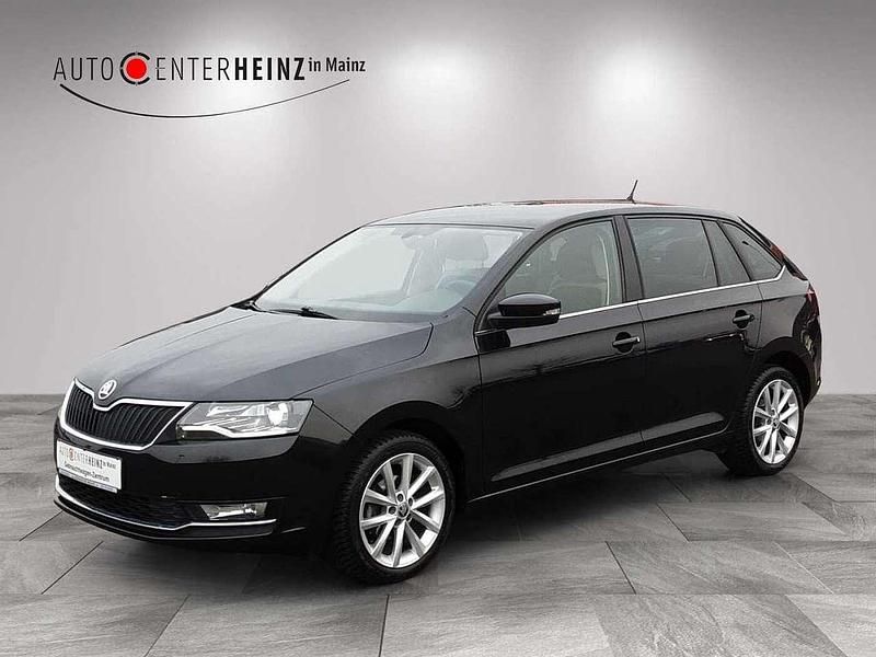 Gebraucht Skoda Rapid Style 95 PS (69 kW) 2017 Schwarzmagic perleffekt Limousine