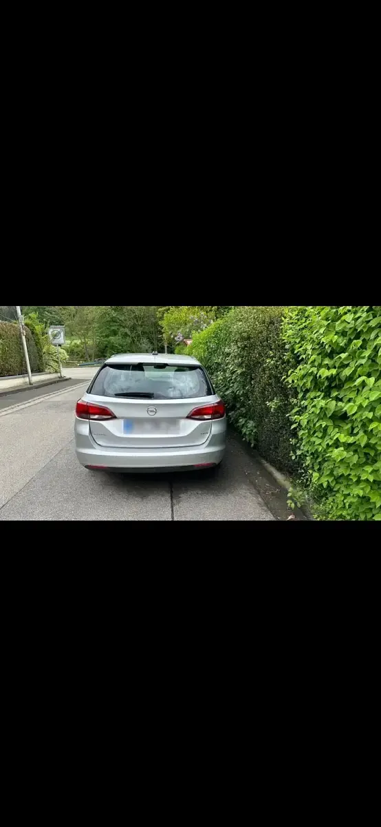 Gebraucht Opel Astra 136 PS (100 kW) 2018 Silber Kombi
