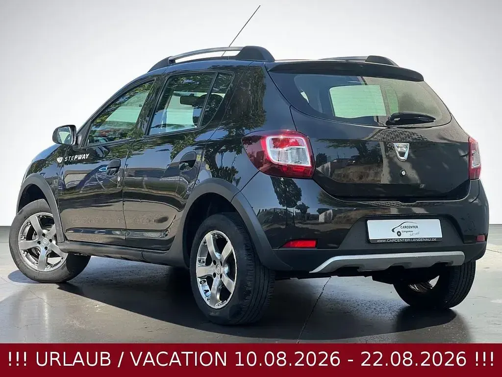Gebraucht Dacia Sandero Prestige 90 PS (66 kW) 2014 Schwarz SUV