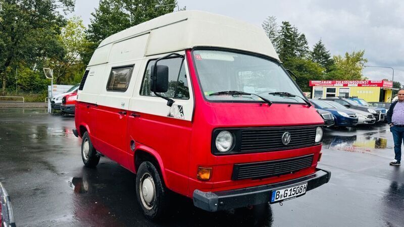 Weiß Gebraucht 1992 VW T3 Van | 9.499 € - Bild 1/4
