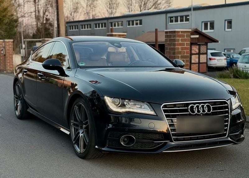 Gebraucht Audi A7 S-Line 313 PS (230 kW) 2012 Schwarz Kleinwagen