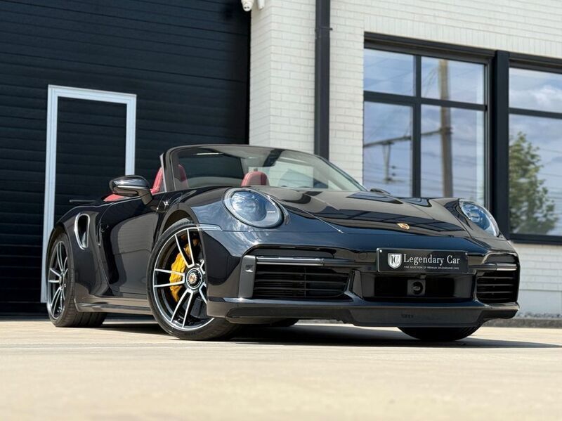 Schwarz Gebraucht 2020 Porsche 992 Cabrio | 214.950 € (Etwas zu teuer) - Bild 1/4