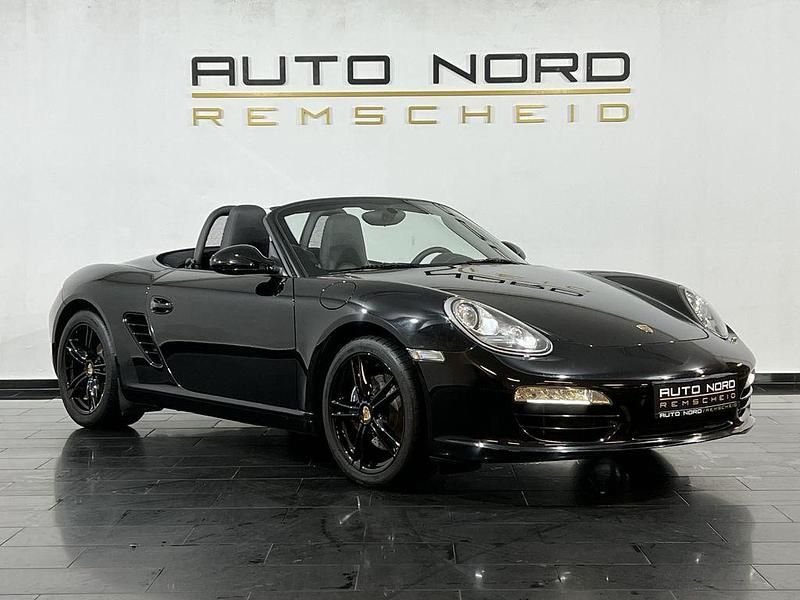 Gebraucht Porsche Boxster 256 PS (188 kW) 2010 Schwarz Cabrio