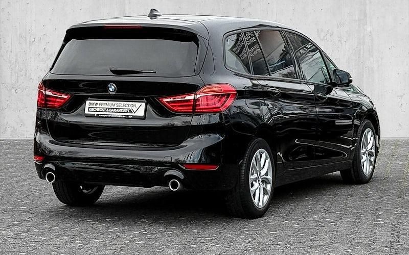 Gebraucht BMW 218 Advantage 150 PS (110 kW) 2020 Schwarz Kombi