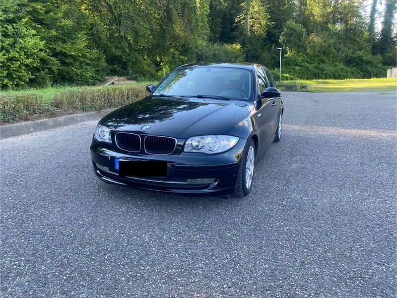 Schwarz Gebraucht 2007 BMW 116 Performance Kleinwagen | 2.700 € (Guter Preis) - Bild 1/4