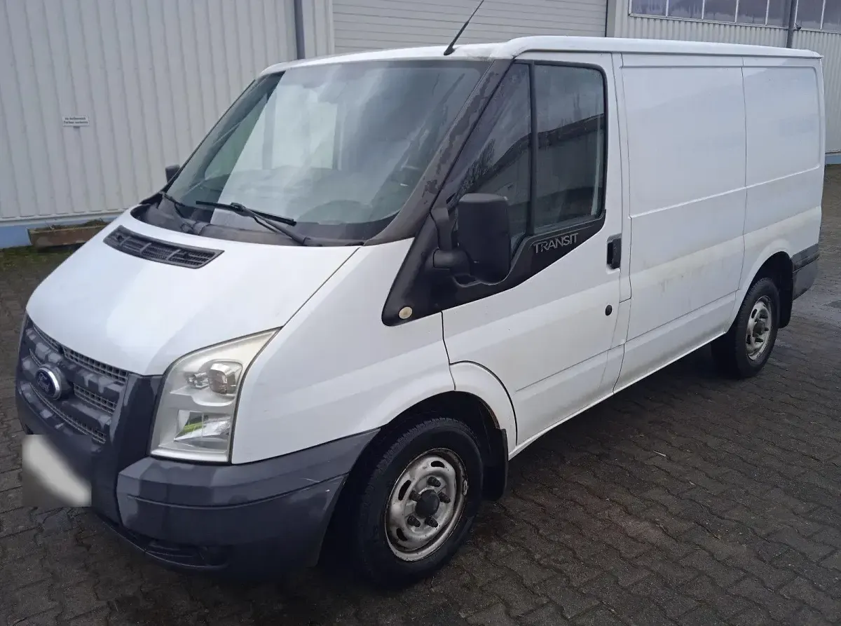 Gebraucht Ford Transit 101 PS (74 kW) 2013 Weiß Van