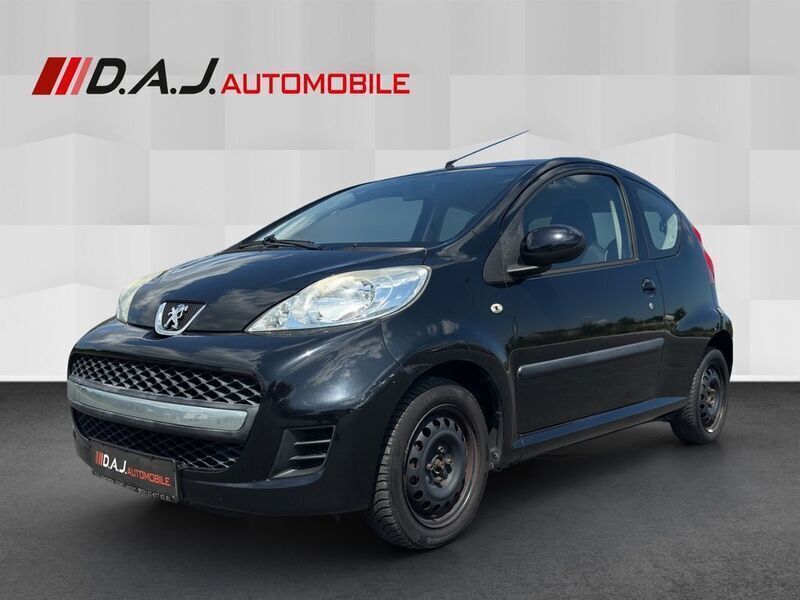 Schwarz Gebraucht 2009 Peugeot 107 Filou Kleinwagen | 1.680 € (Guter Preis) - Bild 1/4