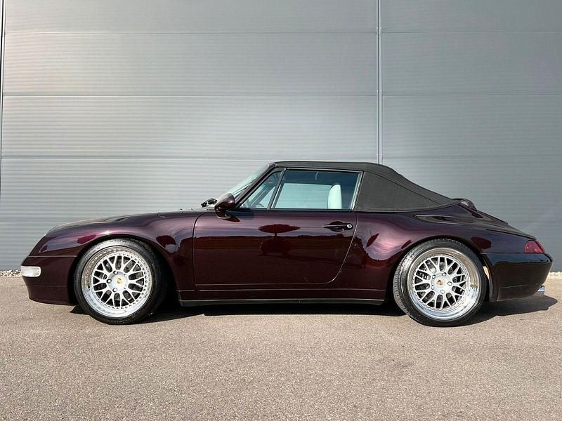 Gebraucht Porsche 993 286 PS (210 kW) 1996 Violet Cabrio