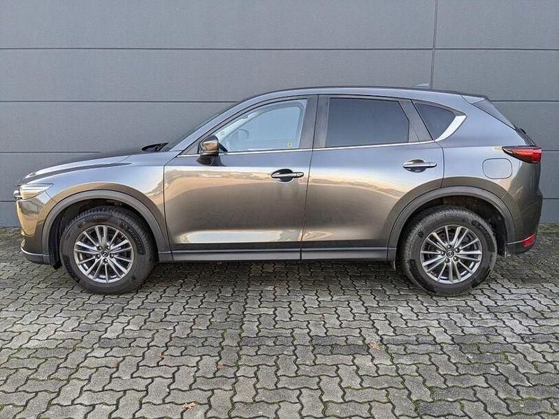 Gebraucht Mazda CX-5 Exclusive 150 PS (110 kW) 2017 Grau SUV