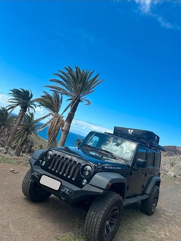 Gebraucht Jeep Wrangler Rubicon 200 PS (147 kW) 2016 Schwarz SUV