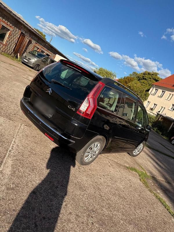 Schwarz Gebraucht 2009 Citroën C4 Picasso Van / Kleinbus | 4.700 € - Bild 1/4