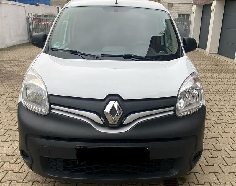 Gebraucht Renault Kangoo LIMITED 95 PS (69 kW) 2015 Weiß Van / Kleinbus