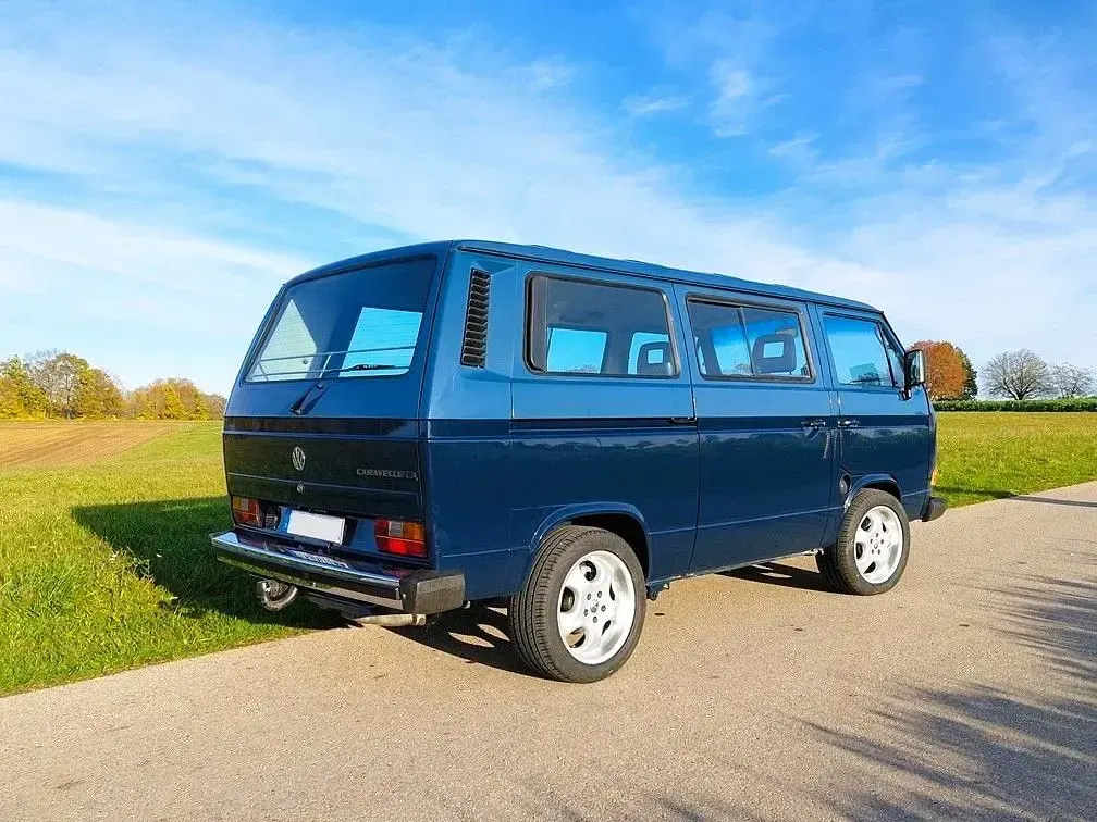 Gebraucht VW Caravelle 170 PS (125 kW) 1990 Blau Van