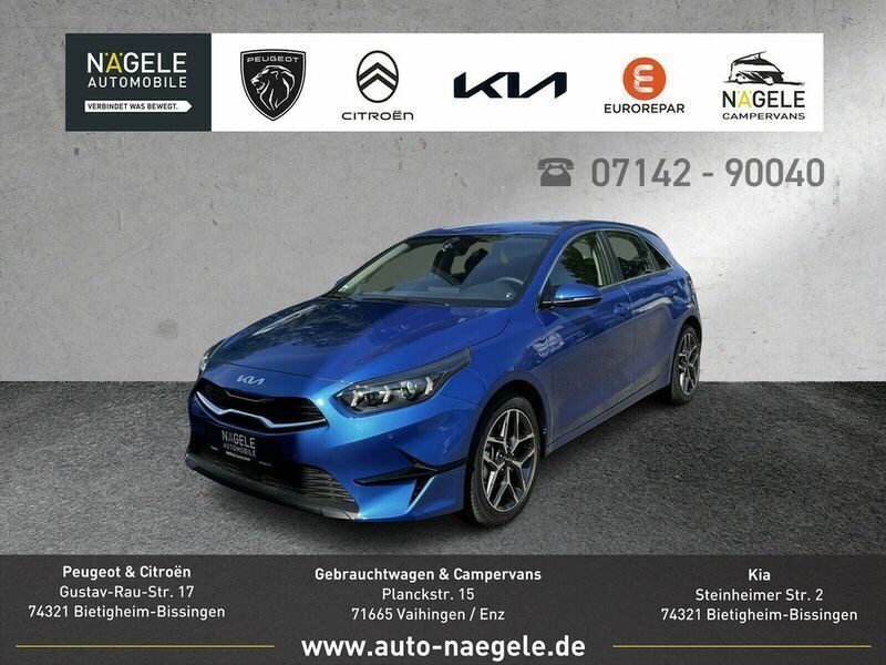 Blau Neu 2025 Kia Ceed Spirit Limousine | 29.400 € (Etwas zu teuer) - Bild 1/1