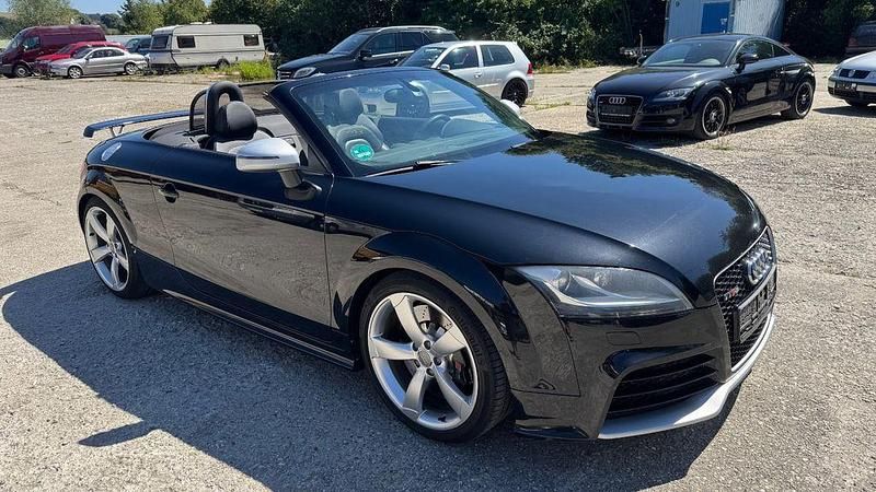 Gebraucht Audi TT Roadster Sport 340 PS (250 kW) 2011 Schwarz Cabrio