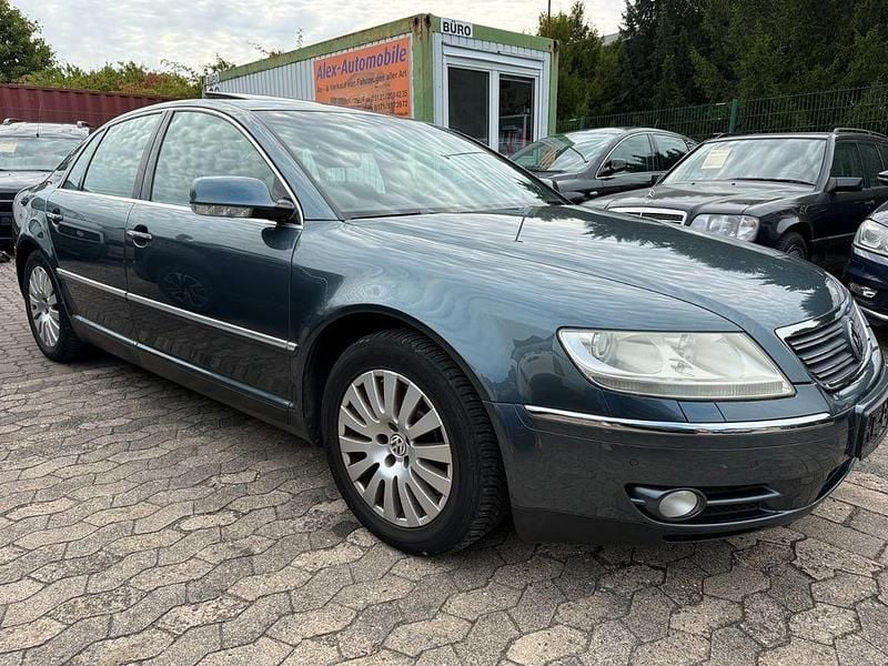 Second-hand VW Phaeton 224 CP (164 kW) 2006 Gri Berlinǎ