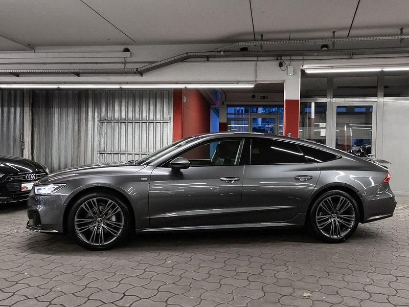 Gebraucht Audi A7 S-Line 265 PS (194 kW) 2023 Daytonagrau perleffekt Limousine