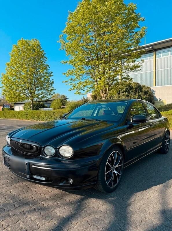 Gebraucht 2002 Jaguar X-type Limousine | 1.900 € (Superpreis) - Bild 1/4