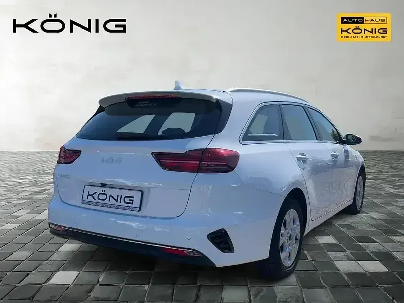 Gebraucht Kia Ceed Sportswagon Vision 74 PS (54 kW) 2024 Weiss Kombi