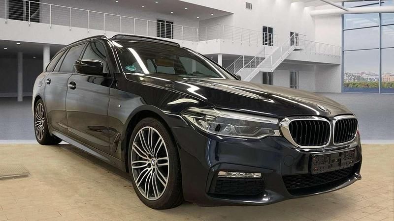 Gebraucht BMW 540 M Sport 340 PS (250 kW) 2017 Carbonschwarz metallic Kombi