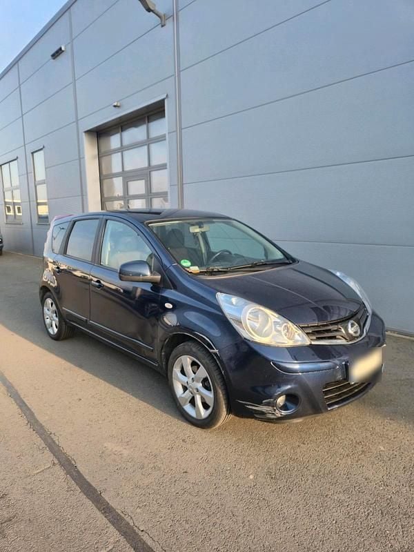 Gebraucht Nissan Note 88 PS (64 kW) 2009 Blau Kleinwagen