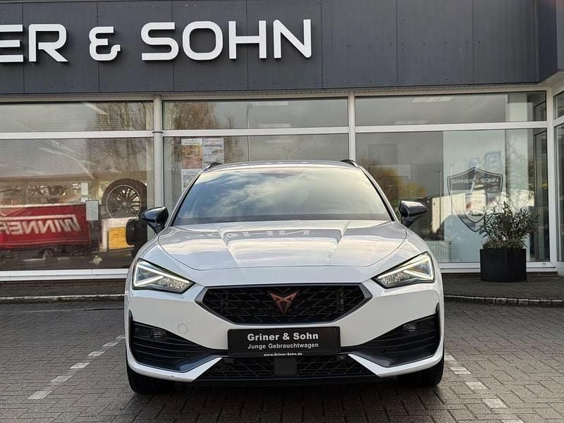 Second-hand Cupra Leon 204 CP (150 kW) 2022 Alb Break