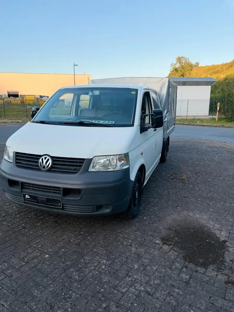 Gebraucht VW T5 135 PS (99 kW) 2004 Weiß Van
