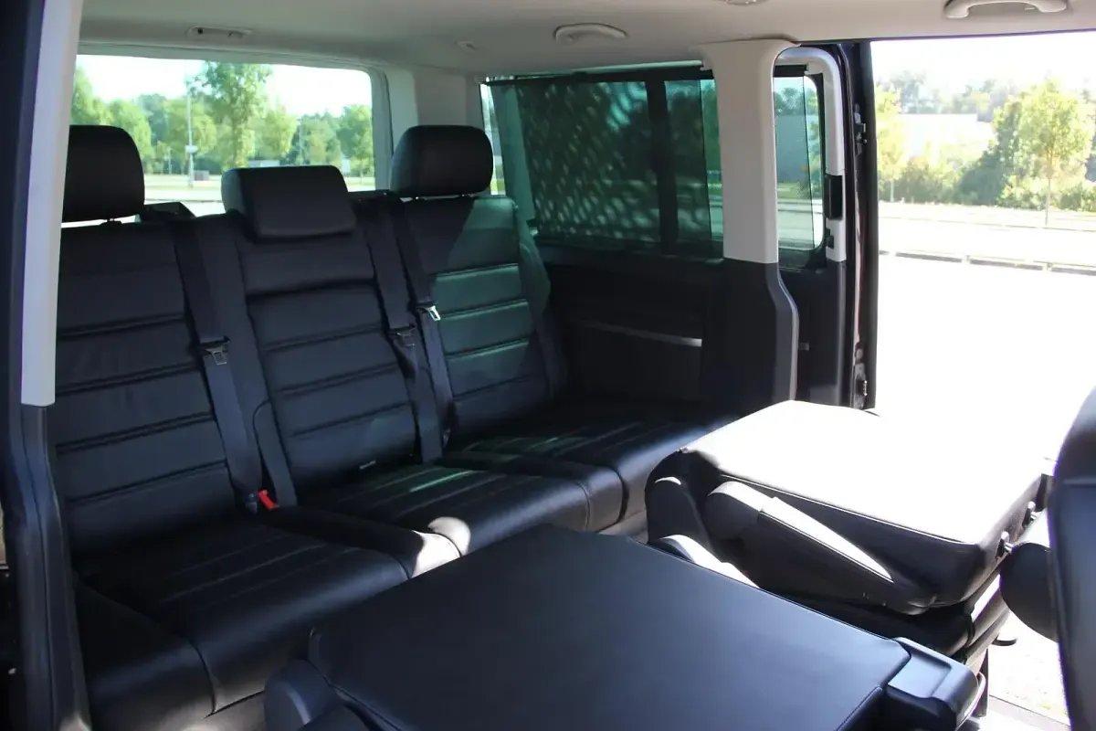 Gebraucht VW Multivan 150 PS (110 kW) 2018 Schwarz Van / Kleinbus