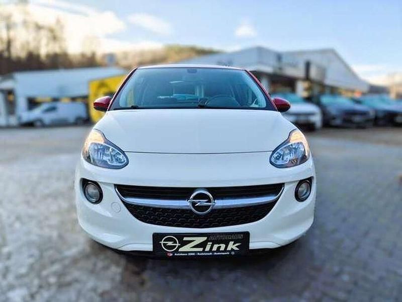 Gebraucht Opel Adam S 69 PS (50 kW) 2018 Cream white Kleinwagen