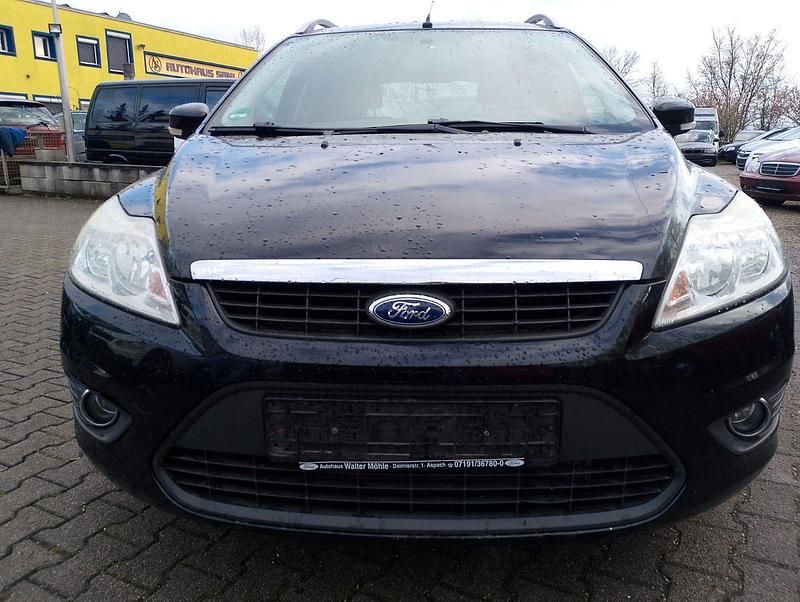 Gebraucht Ford Focus Sport 109 PS (80 kW) 2010 Schwarz Kombi