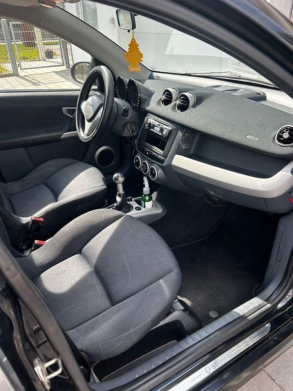 Gebraucht Smart ForFour Passion 95 PS (69 kW) 2004 Blau Kleinwagen