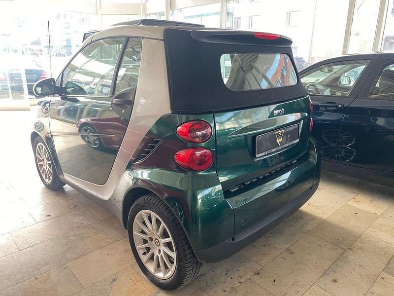 Gebraucht Smart ForTwo Cabrio 71 PS (52 kW) 2007 Grün Cabrio