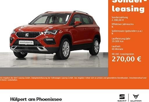 Neu Seat Ateca 150 PS (110 kW) 2026 Rot SUV