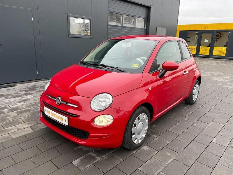 Rot Gebraucht 2021 Fiat 500 Pop Kleinwagen | 8.550 € (Guter Preis) - Bild 1/4