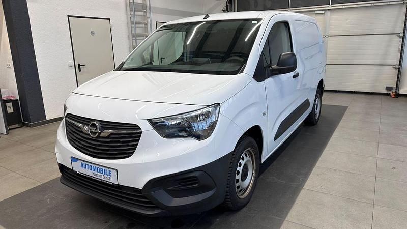 Gebraucht Opel Combo Edition 102 PS (75 kW) 2022 Weiß Van / Kleinbus