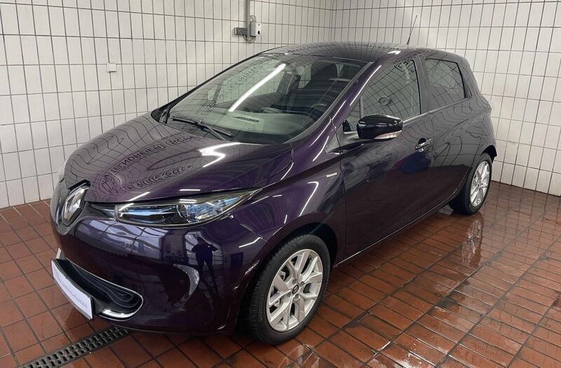 Andere farbe Gebraucht 2019 Renault Zoe LIMITED Kleinwagen | 12.480 € (Teuer) - Bild 1/4