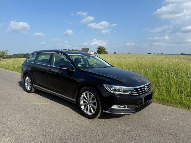 Schwarz Gebraucht 2016 VW Passat Highline Kombi | 16.000 € (Fairer Preis) - Bild 1/4